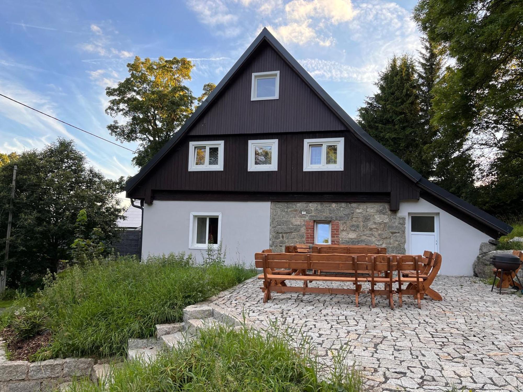 Chalupa U Smrku Horni Polubny Exterior photo