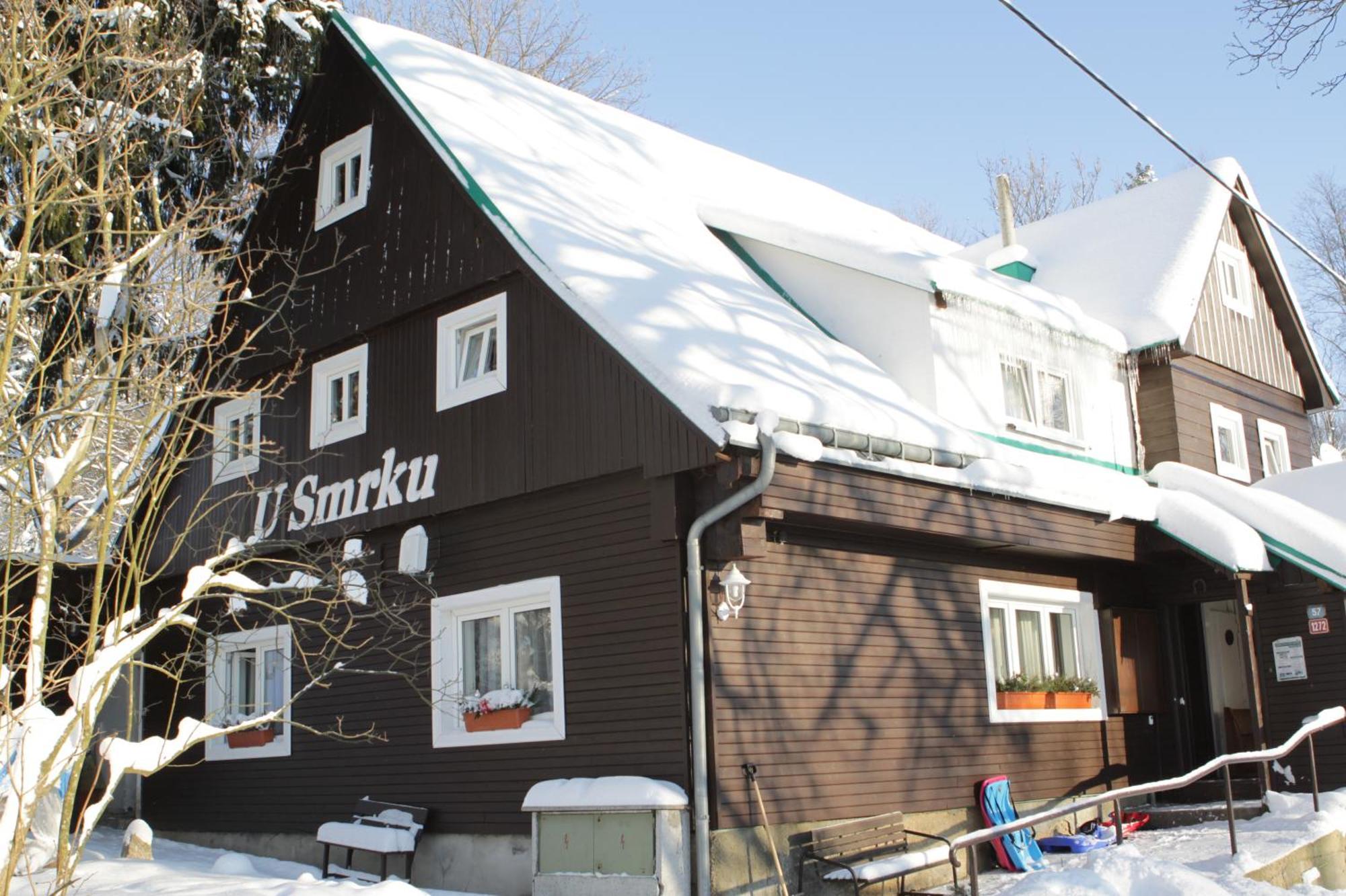 Chalupa U Smrku Horni Polubny Exterior photo