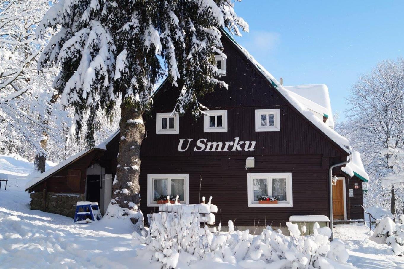 Chalupa U Smrku Horni Polubny Exterior photo